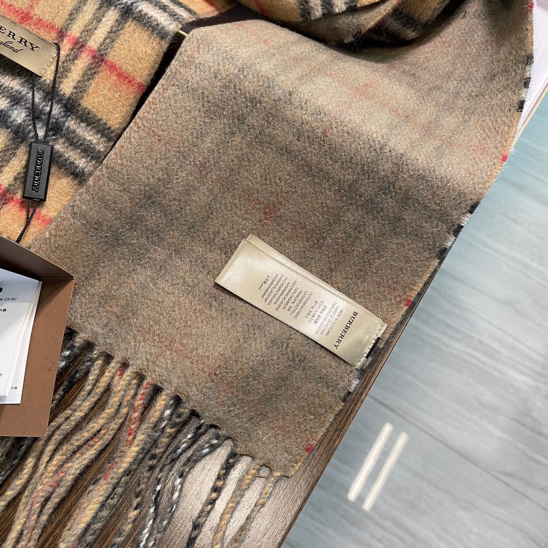 BBR SCARF 200 CM IN CASHMERE 518232