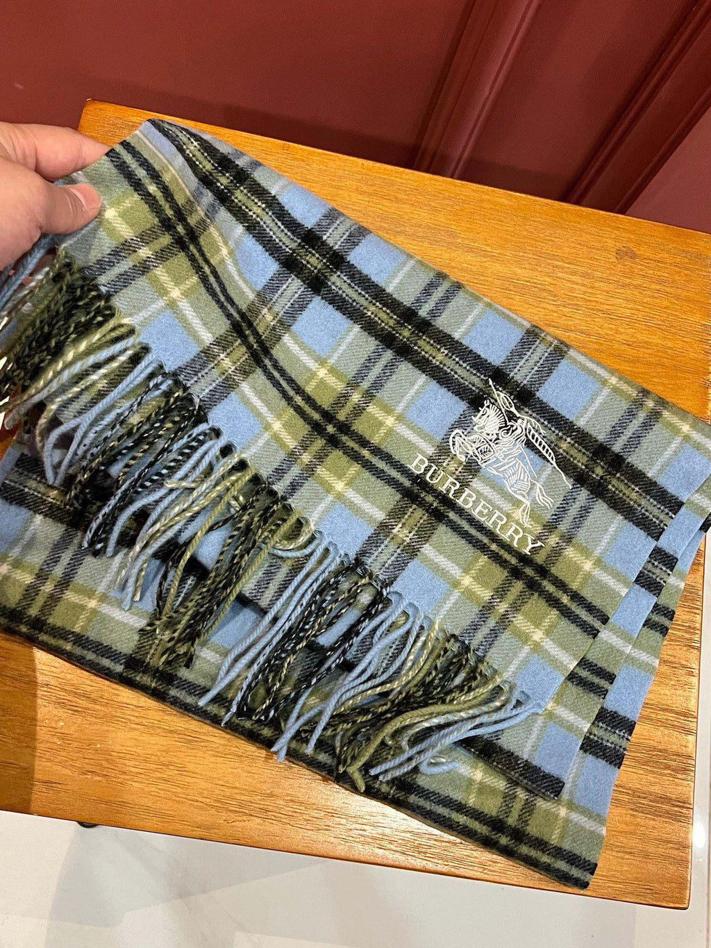 BBR SCARF 190 CM IN CASHMERE 486482